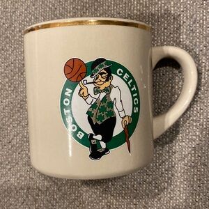 Celtics mug